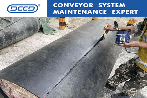 滾筒包膠在火力發電廠輸送線中的應用