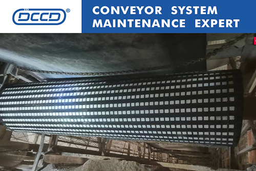 DCCD陶瓷包膠在水泥輸送線上的應用