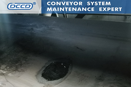 輸煤線輸送帶的快速修復