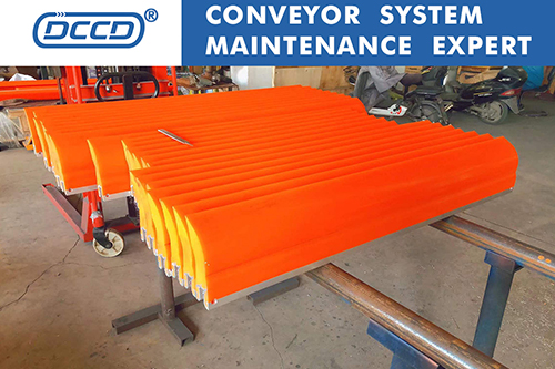 DCCD?為水泥項目的散裝材料車間提供皮帶清掃器