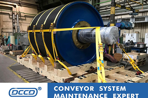 2021,澳大利亞鐵礦石礦山DCCD?冷粘結滑輪滯后突破極限