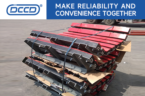DCCD?緩沖床用于蒙古煤炭輸送線