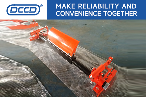 DCCD?為蒙古煤礦提供清掃器