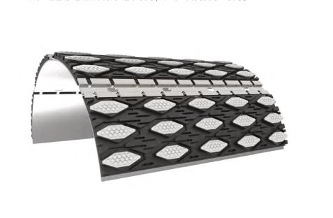 通用陶瓷插板包膠