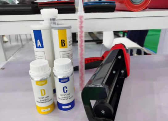 DCCD?1996輸送帶快速修補膠在輸煤線上的應用