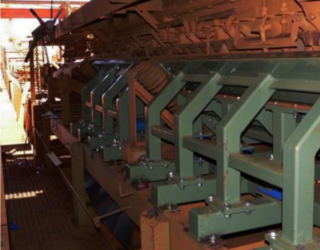 輸送機(jī)緩沖床解決方案