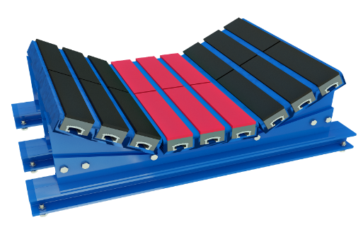 輸送機緩沖床緩沖條