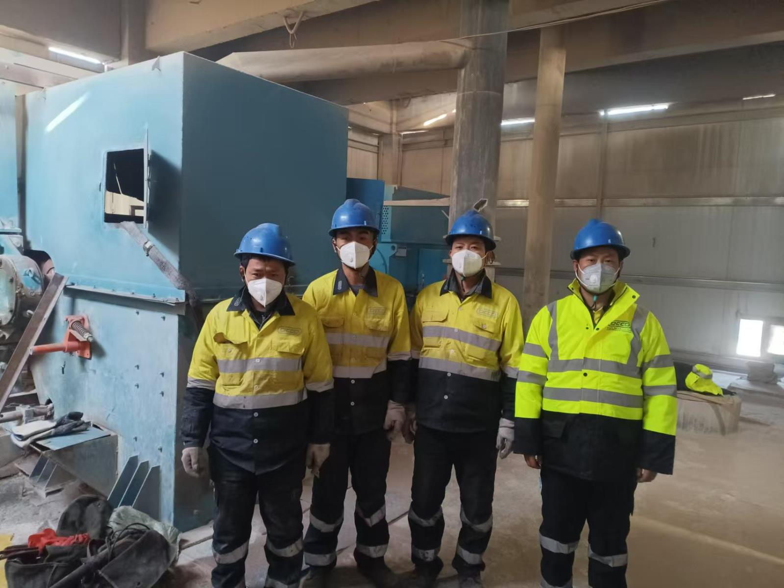 輸送機滾筒冷粘包膠施工流程