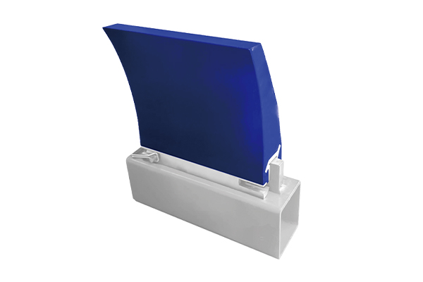 二道刮水清掃器